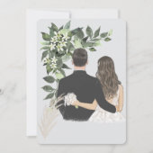 Wedding  kaart (Voorkant)