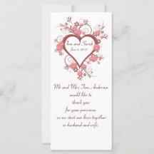 Wedding Keepomwille Favor, Fancy Lijst van het har