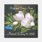 Wedding Keepomwille/Favor Magnet (Voorkant)