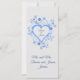 Wedding Keepomwille Favor met Romantic Heart Lijst
