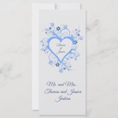 Wedding Keepomwille Favor met Romantic Heart Lijst (Voorkant)