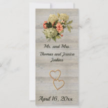 Wedding Keepomwille Favor met Rustic Charm