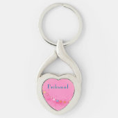 Wedding Keepomwille Heart Keychain (Voorkant)