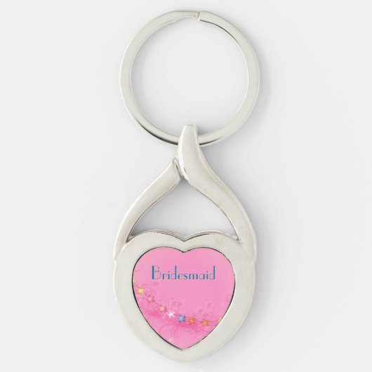 Wedding Keepomwille Heart Keychain (Voorkant)