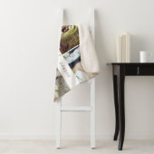 Wedding Keepomwille Mr en Mrs. 6 Foto Collage Sherpa Deken (In situ)