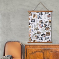 Wedding Keepsake 30 Photo Collage White ID1065 Han