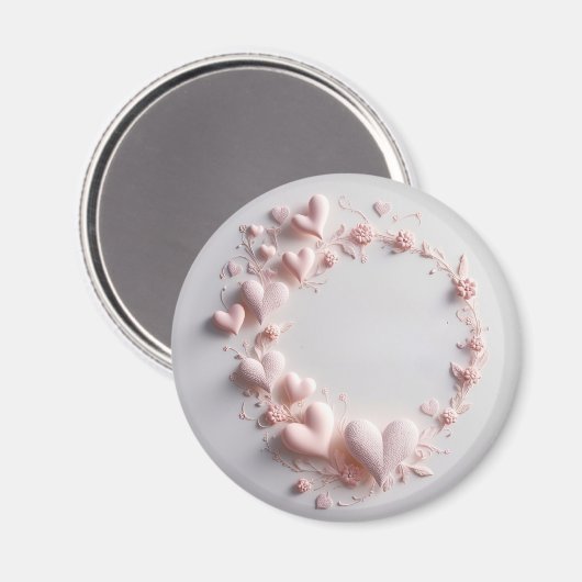 Wedding Kitchen Magnet Personalized (Voorkant / Achterkant)