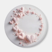 Wedding Kitchen Magnet Personalized (Voorkant)