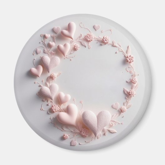 Wedding Kitchen Magnet Personalized (Voorkant)