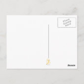 Wedding Kitten Briefkaart (Achterkant)