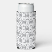Wedding Koozies | Aangepaste Koelboxxen voor gaste (Seltzer Voorkant)