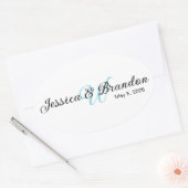 Wedding Label 016 (Envelop)