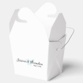 Wedding Label 016 Bedankdoosjes (Geopend)