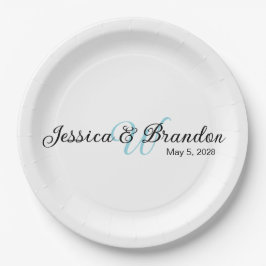 Wedding Label 016 Papieren Bordje