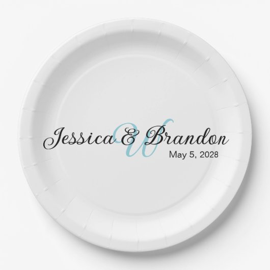 Wedding Label 016 Papieren Bordje (Voorkant)