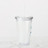 Wedding Label 30507 Acryl Drinkbeker (Rechts)
