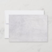 Wedding Lace RSVP (Achterkant)