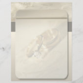 Wedding Letterhead (Voorkant)