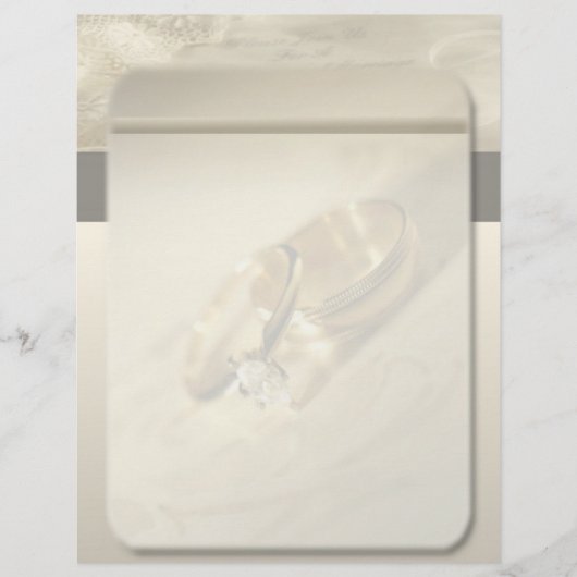 Wedding Letterhead (Voorkant)