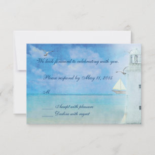 Wedding Lighthouse RSVP