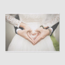 Wedding Love Decoupage