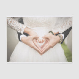 Wedding Love Decoupage Tissuepapier