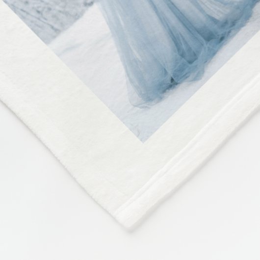 Wedding LOVE FOREVER 15 Foto Collage Aangepaste kl Fleece Deken (Hoek)