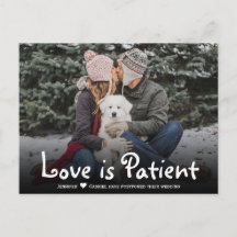 Wedding Love is Patiëntenuitgestelde Eenvoudige Fo