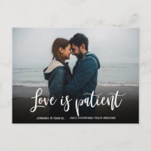 Wedding Love is Patiëntenuitgestelde Eenvoudige Fo