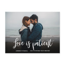 Wedding Love is Patiëntenuitgestelde Eenvoudige Fo