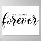 Wedding Love Quote Poster (Voorkant)