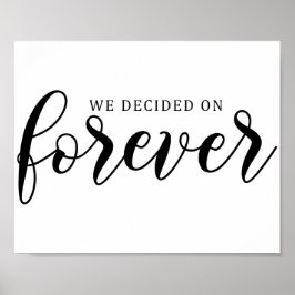 Wedding Love Quote Poster