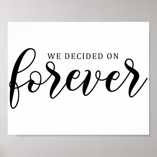 Wedding Love Quote Poster (Voorkant)