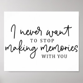 Wedding Love Quote Poster