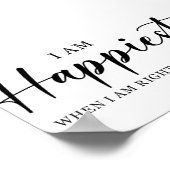 Wedding Love Quote Poster (Hoek)