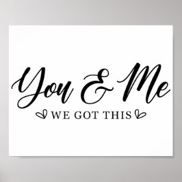 Wedding Love Quote Poster