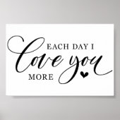 Wedding Love Quote Poster (Voorkant)