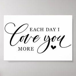 Wedding Love Quote Poster