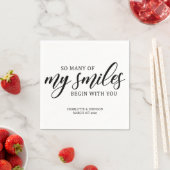 Wedding Love Quote Servet (Insitu)