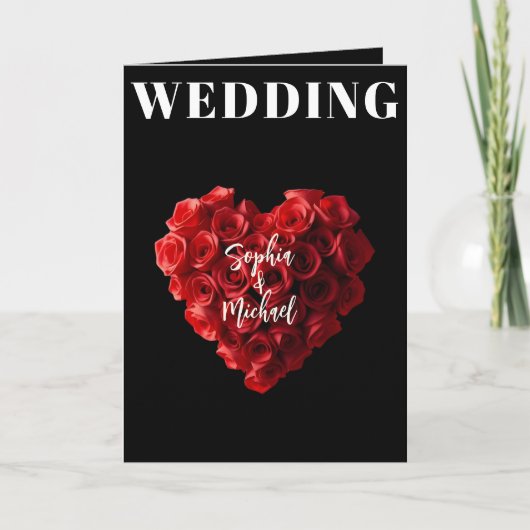 Wedding Magazine All in One Red Roses (Voorkant)