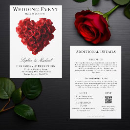 Wedding Magazine Cover All in One Kaart