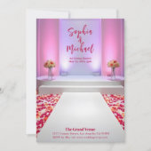 Wedding Magazine Hoesje Roos Petals Kaart (Voorkant)