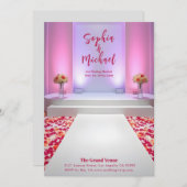 Wedding Magazine Hoesje Roos Petals Kaart (Voorkant / Achterkant)