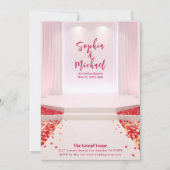 Wedding Magazine Hoesje Roos Petals Kaart (Voorkant)