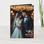 Wedding Magazine Hoesje uitnodiging (Voorkant)