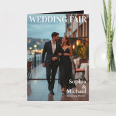 Wedding Magazine Hoesje uitnodiging (Voorkant)