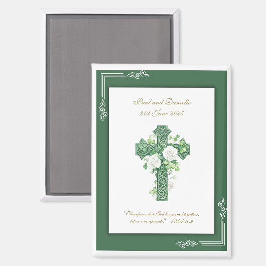 Wedding Magnet (Voorkant / Achterkant)