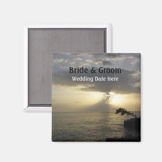 Wedding Magnet (Voorkant / Achterkant)