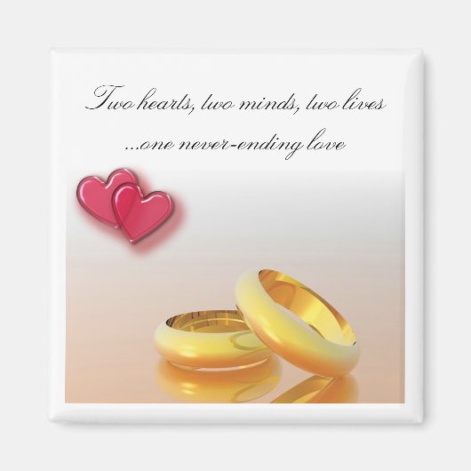 Wedding Magnet (Voorkant)