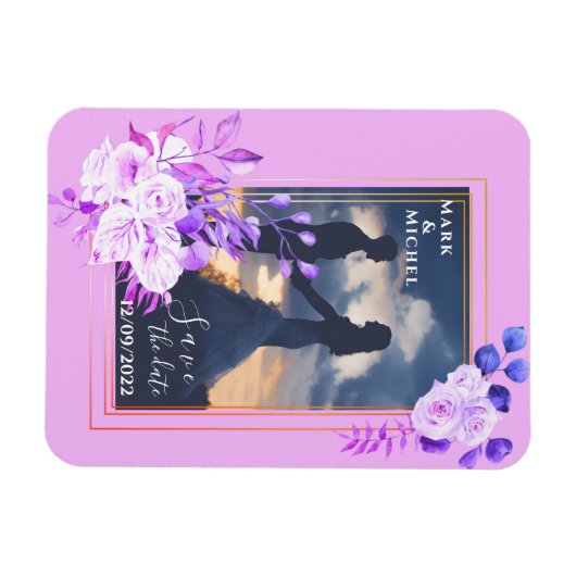 Wedding Magnet Magneet (Horizontaal)